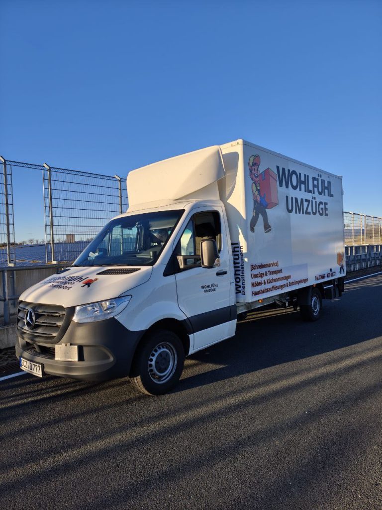 Umzug Gera Möbeltransport und Umzugsservice