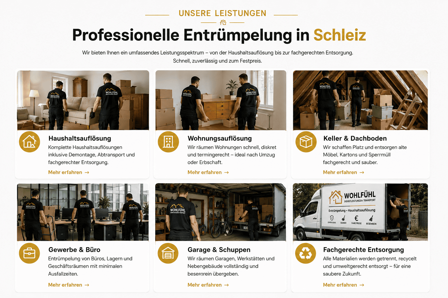 Entrümpelung in Schleiz